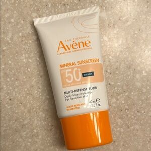 Avène Multi-Defense Fluid Tinted Mineral Sunscreen SPF 50